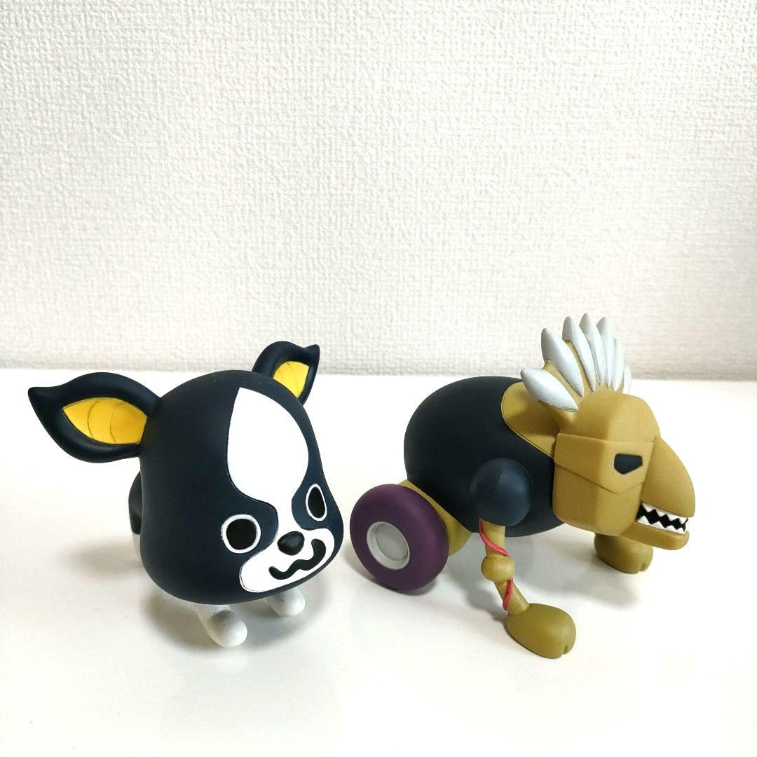 ⑤確認ページ　ジョジョの奇妙な冒険　フィギュア　イギー　ザ・フール　空条承太郎