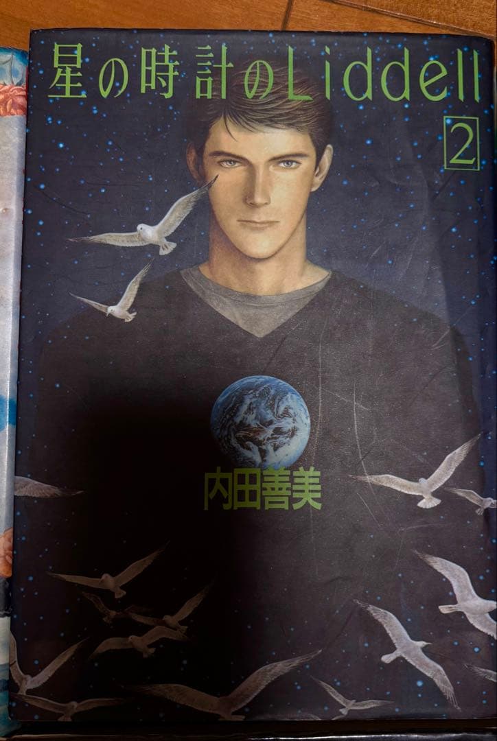 内田善美　絶版品！ 草迷宮、草空間。星の時計のリデル ぶーけセレクション他