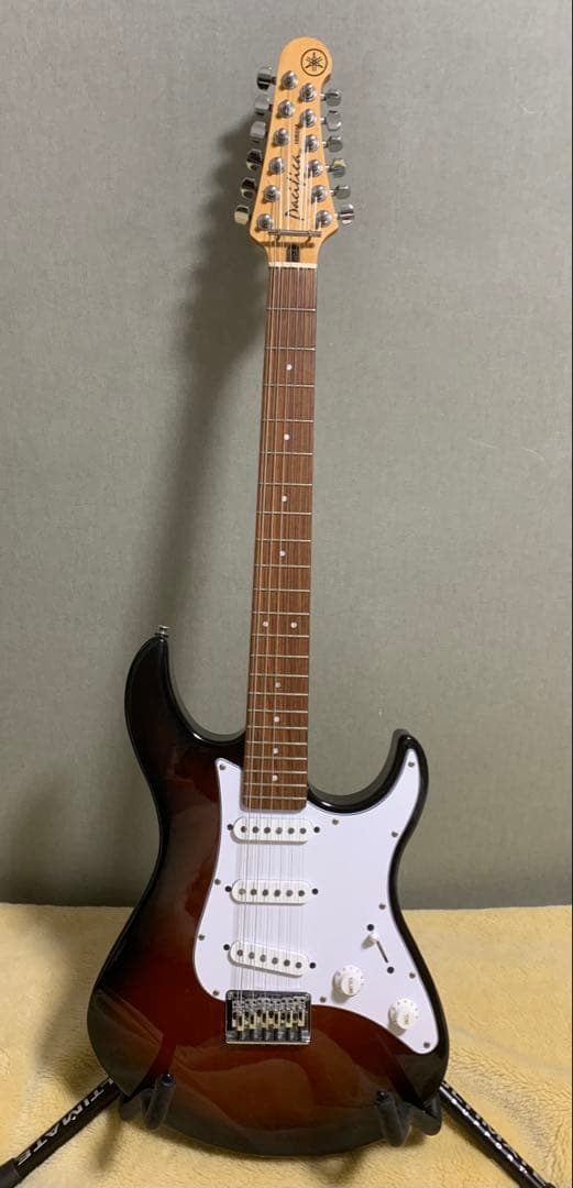 YAMAHA Pacifica PAC303-12 12弦エレキギター 変更あり