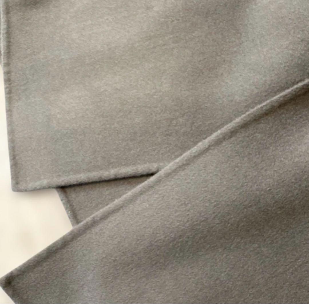 まちゃこ様　美品　Plage ベルト付き チェスターコート　38size