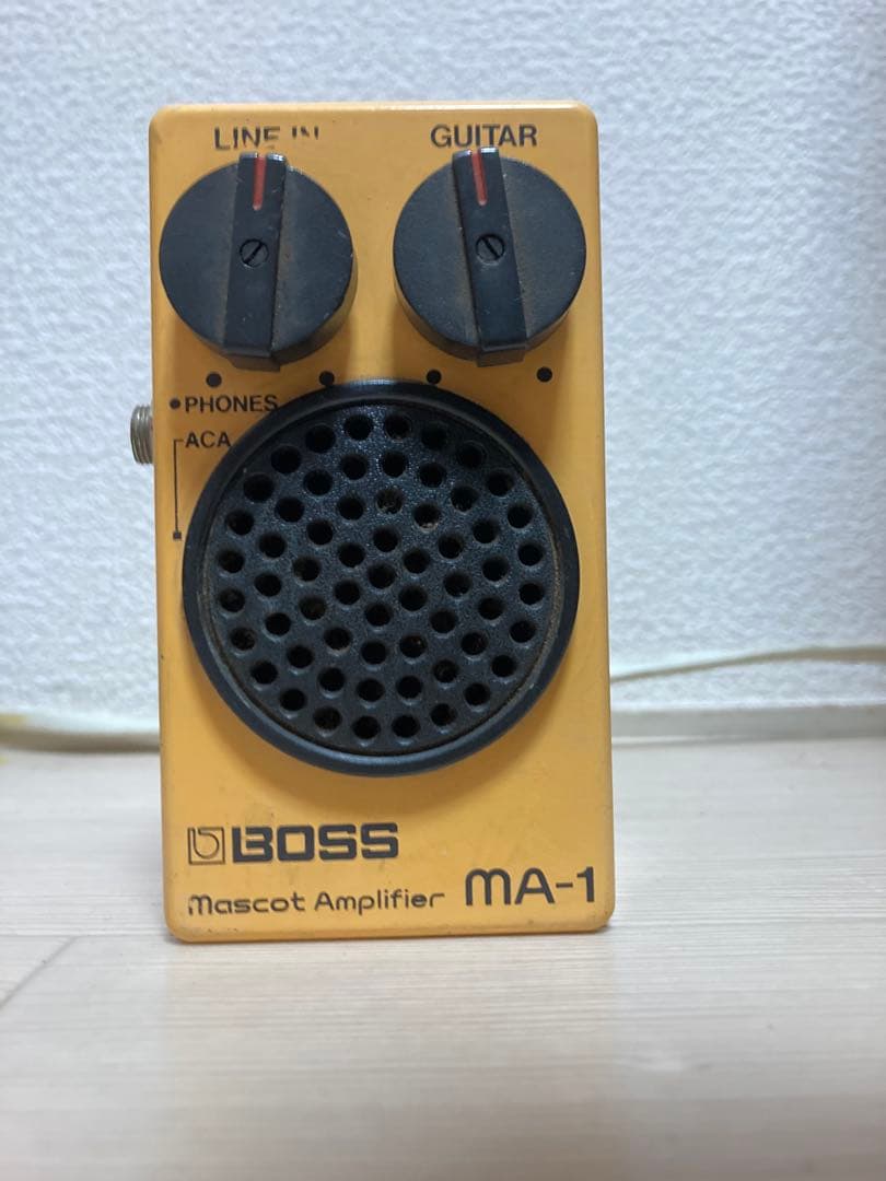 BOSS MA-1 コンパクトなアンプ