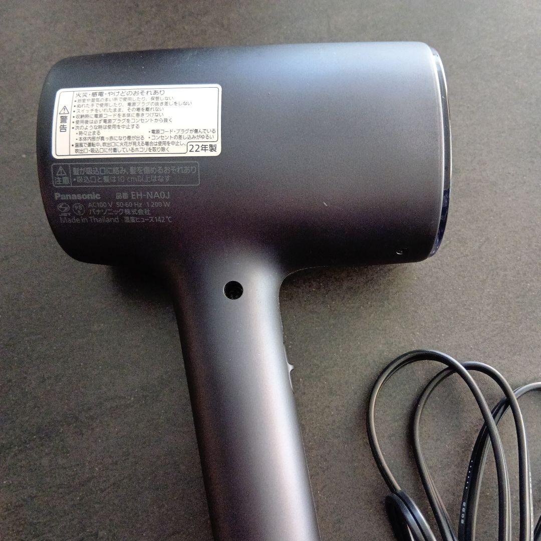 Panasonic EH-NA0J ナノケア ヘアドライヤー ジャンク