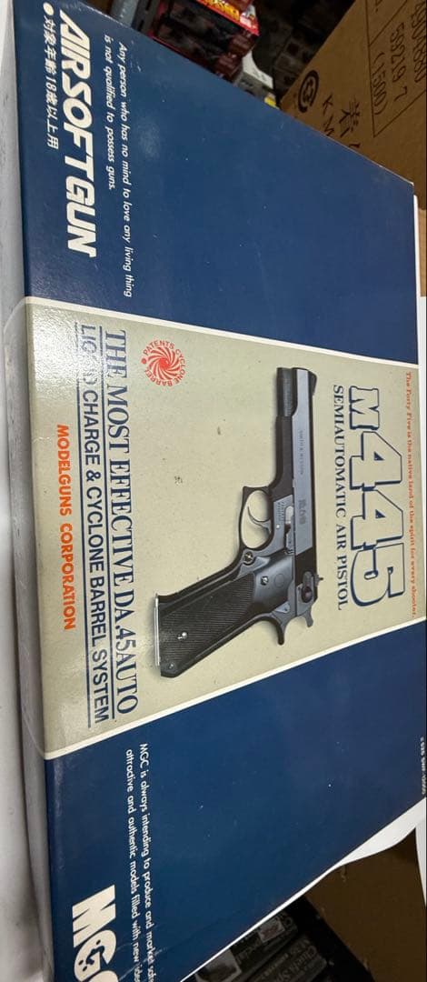 トイガン MGC M445