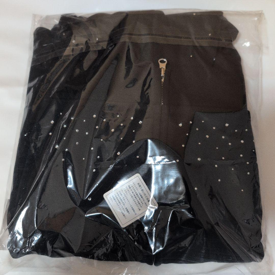 ⤵️値下AKINA NAKAMORI 短丈ジップパーカー ディナーショー2025