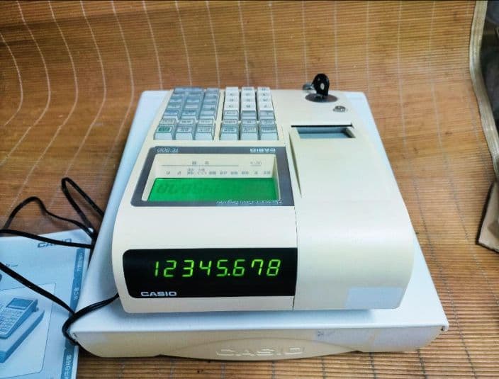 カシオレジスター　TE-300　フル設定無料　 送料無料人気機種　151617