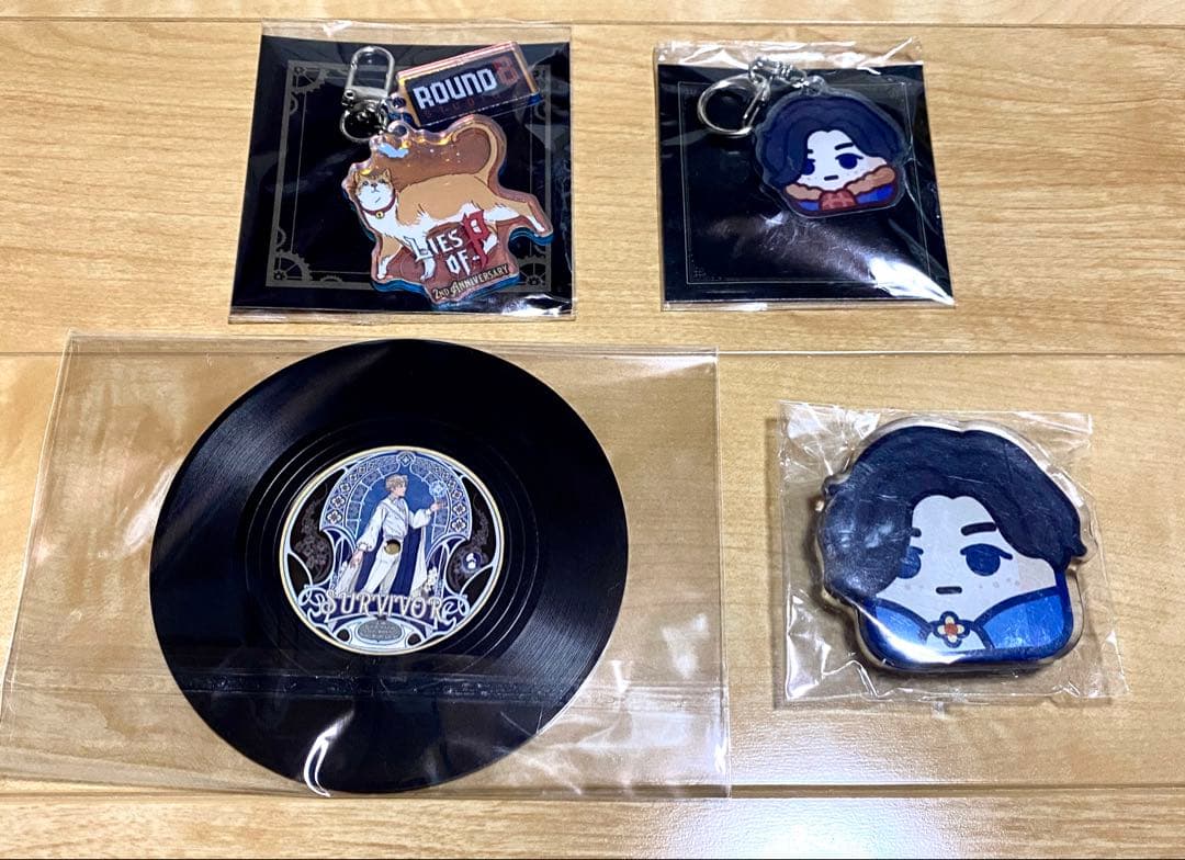 貴重 Lies of P フォロー特典 クリア特典 非売品グッズ 上海限定