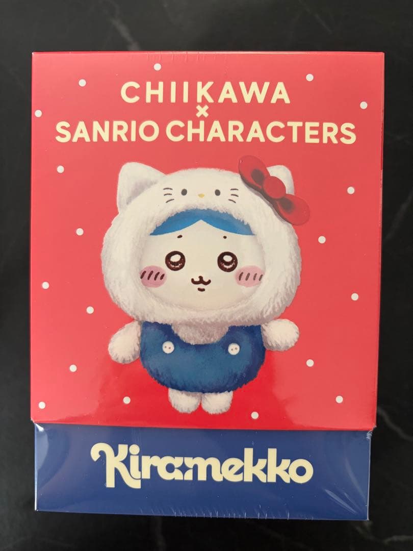 【5点セット】キラメッコ　うさぎ　ポムポムプリン　ちいかわ　マイメロ　ステッカー