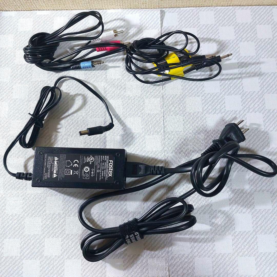 【付属品完備】Fostex PM0.3H アクティブスピーカー ハイレゾ対応