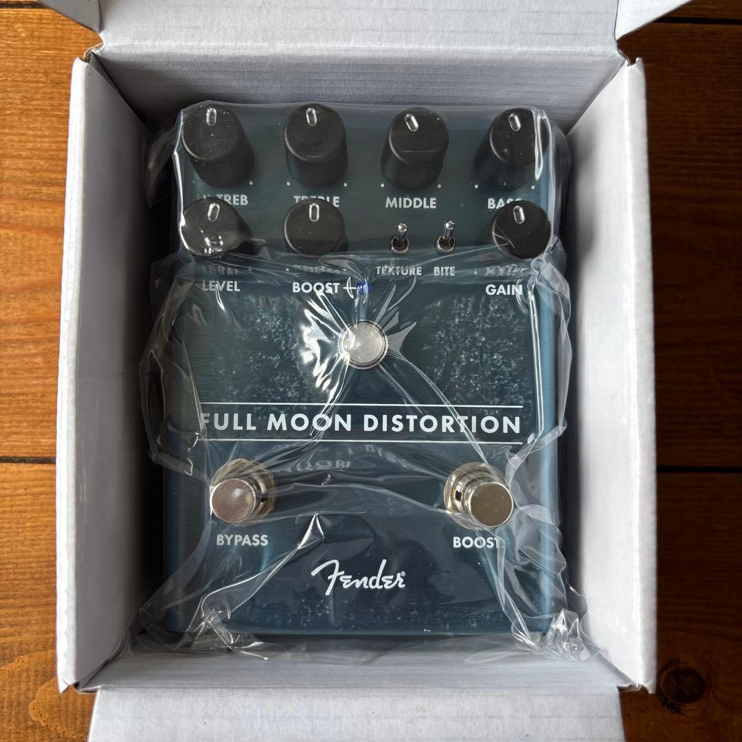 【新品】Fender エフェクター FULL MOON DISTORTION
