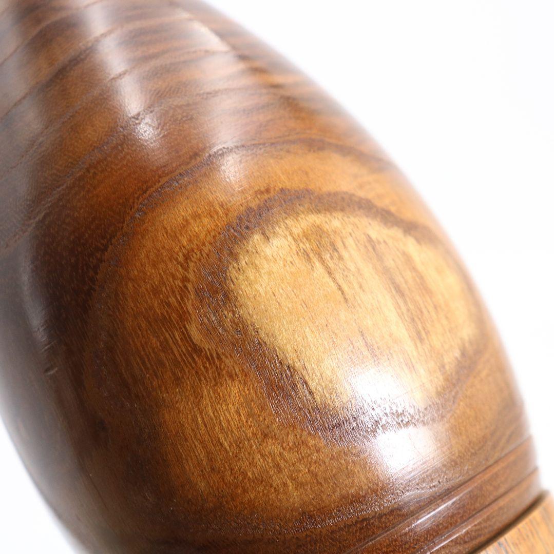 桑 柳子莨壷 喫煙具 煙草入 茶道具　V895