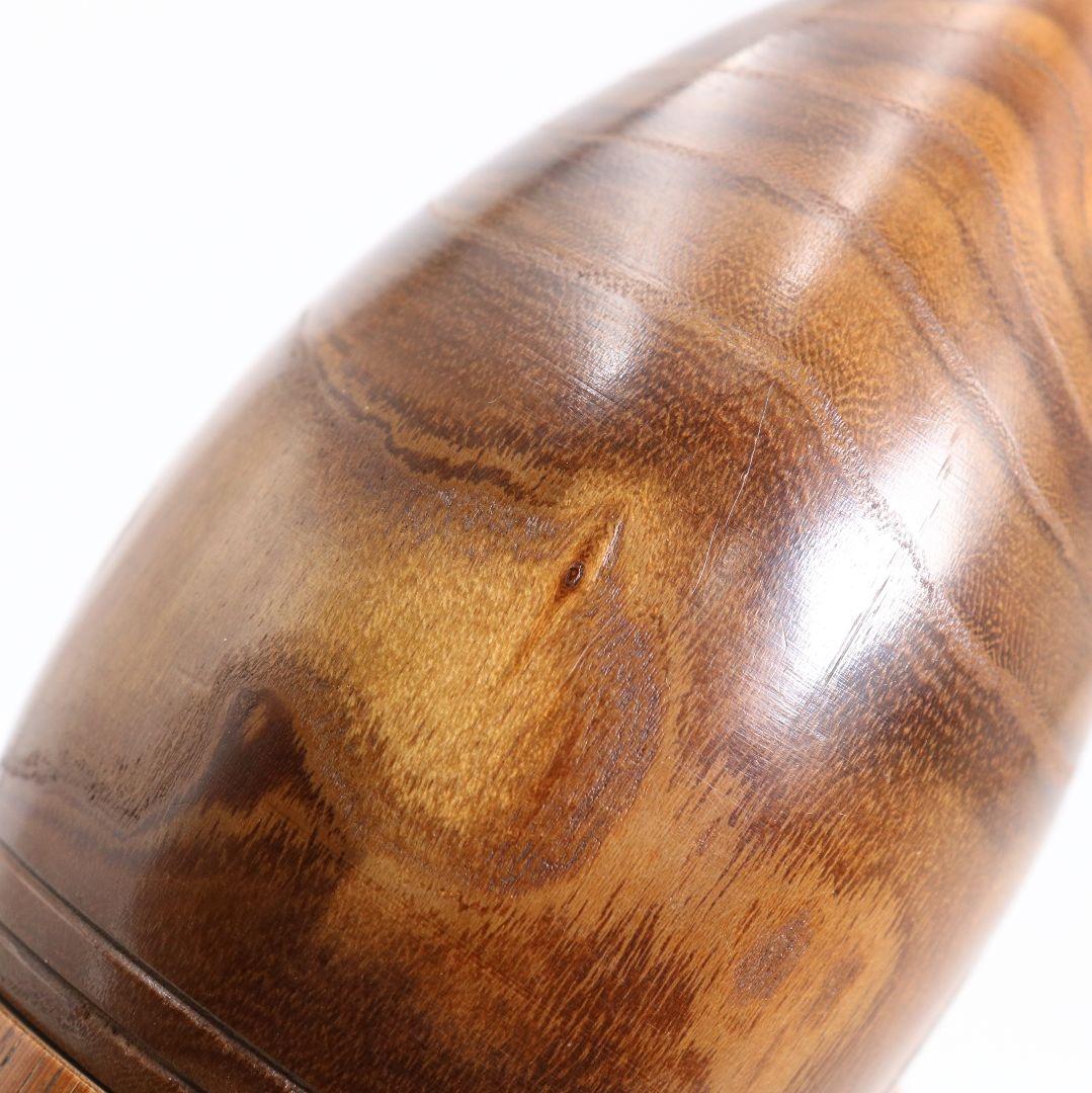 桑 柳子莨壷 喫煙具 煙草入 茶道具　V895