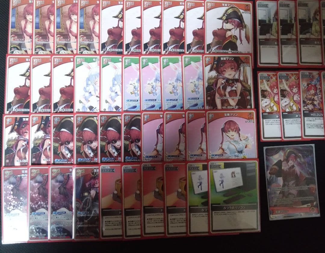 ホロカ 宝鐘マリン ぺこマリデッキ OSR