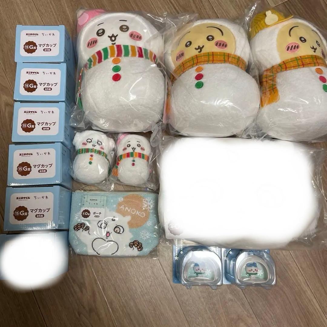 ちいかわ　一番くじ　まとめ売り