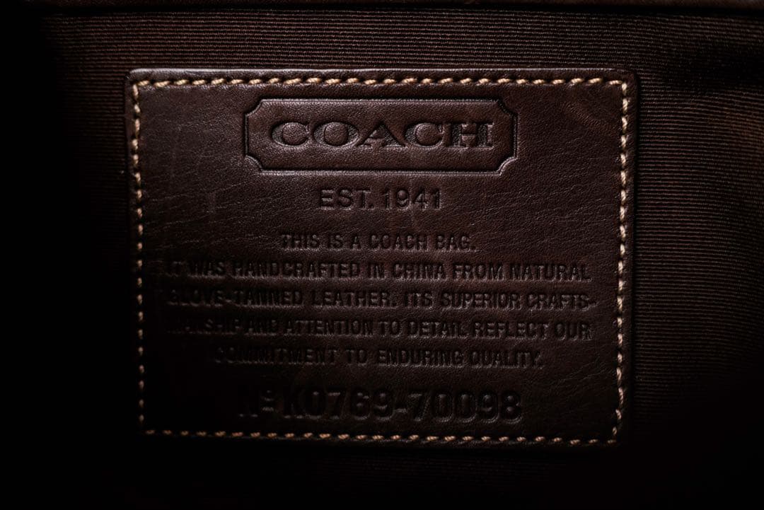バッグ Coach Business 2way Shoulder Bag