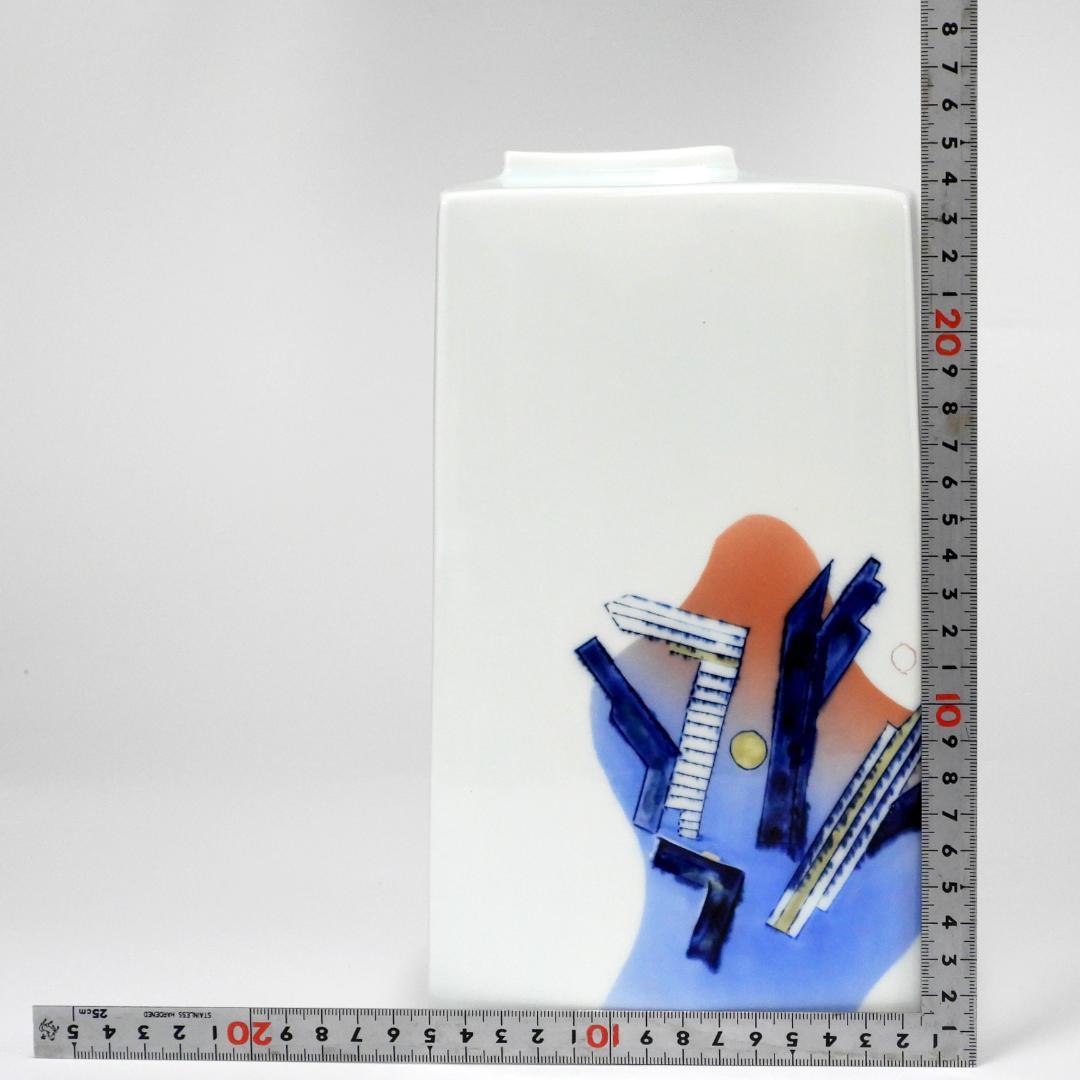 辻毅彦 聖・西洋風景　角花器