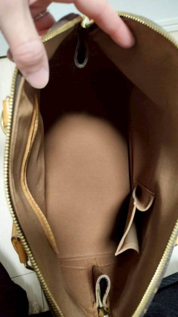 (fysayuko)LOUIS VUITTONハンドバッグモノグラムアルマ