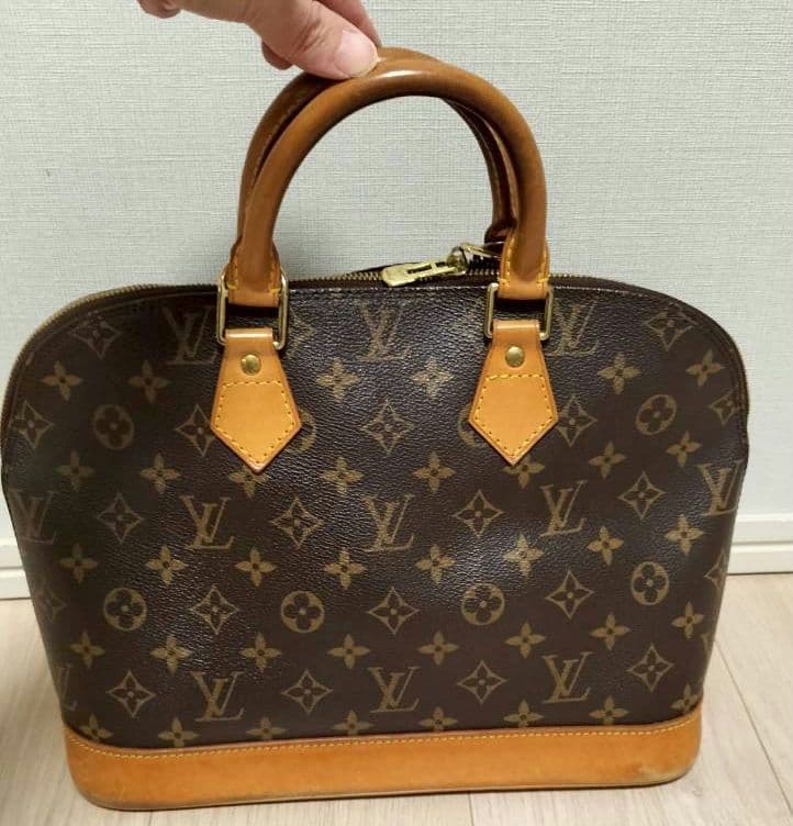 (fysayuko)LOUIS VUITTONハンドバッグモノグラムアルマ