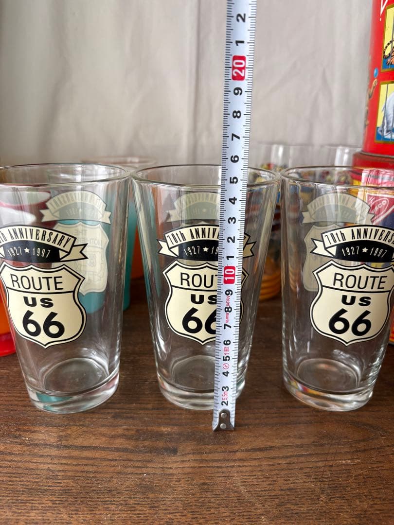 グラス(訳あり)ROUTE66 70th ANNIVERSARY