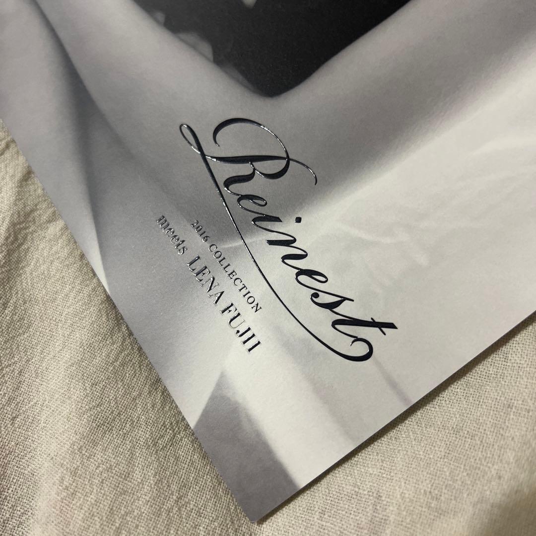 レア！Reinest レイネスト 下着カタログ セクシー 藤井リナ