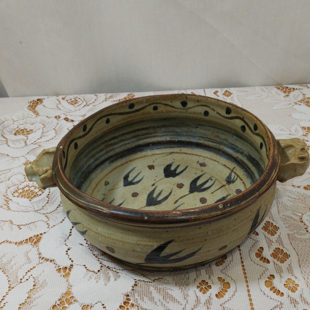 笠間陶芸家ロイマーチン氏の展示会作品