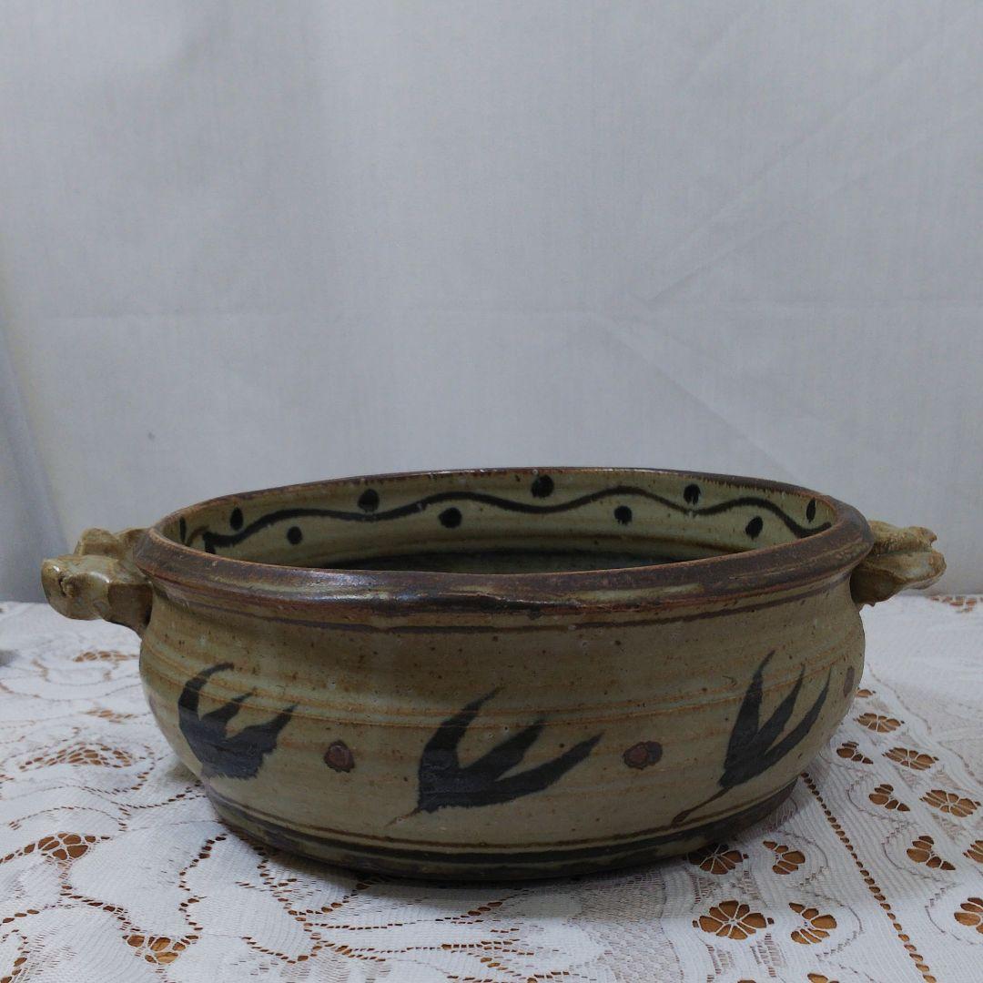 笠間陶芸家ロイマーチン氏の展示会作品