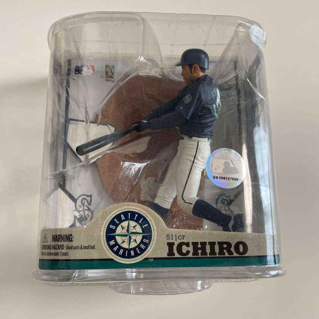 ICHIRO イチロー　フィギュア　シアトル・マリナーズ