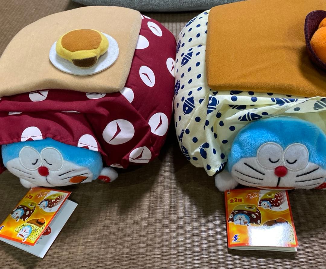 【動作確認済み】こたつドラえもんぬいぐるみ