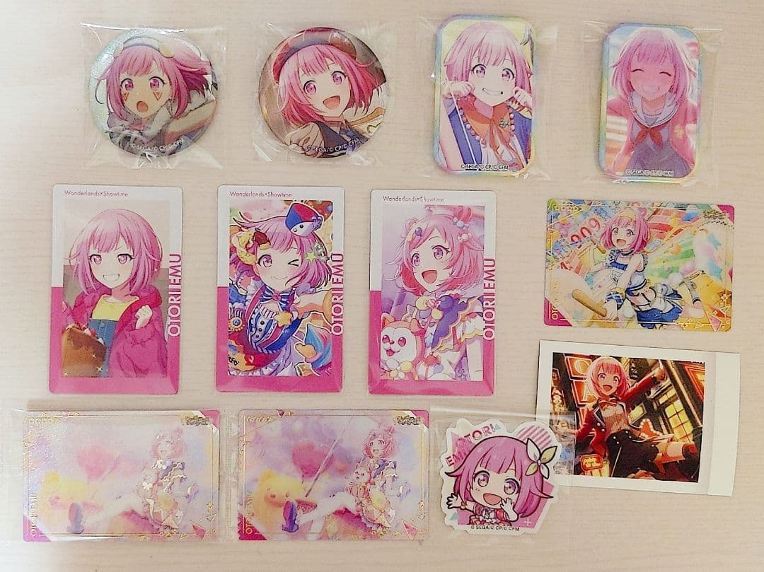 鳳えむ グッズまとめ売り