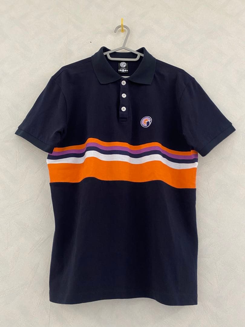 美品 稲葉浩志 LIVE 2014 en-ball ポロシャツ サイズL B'z