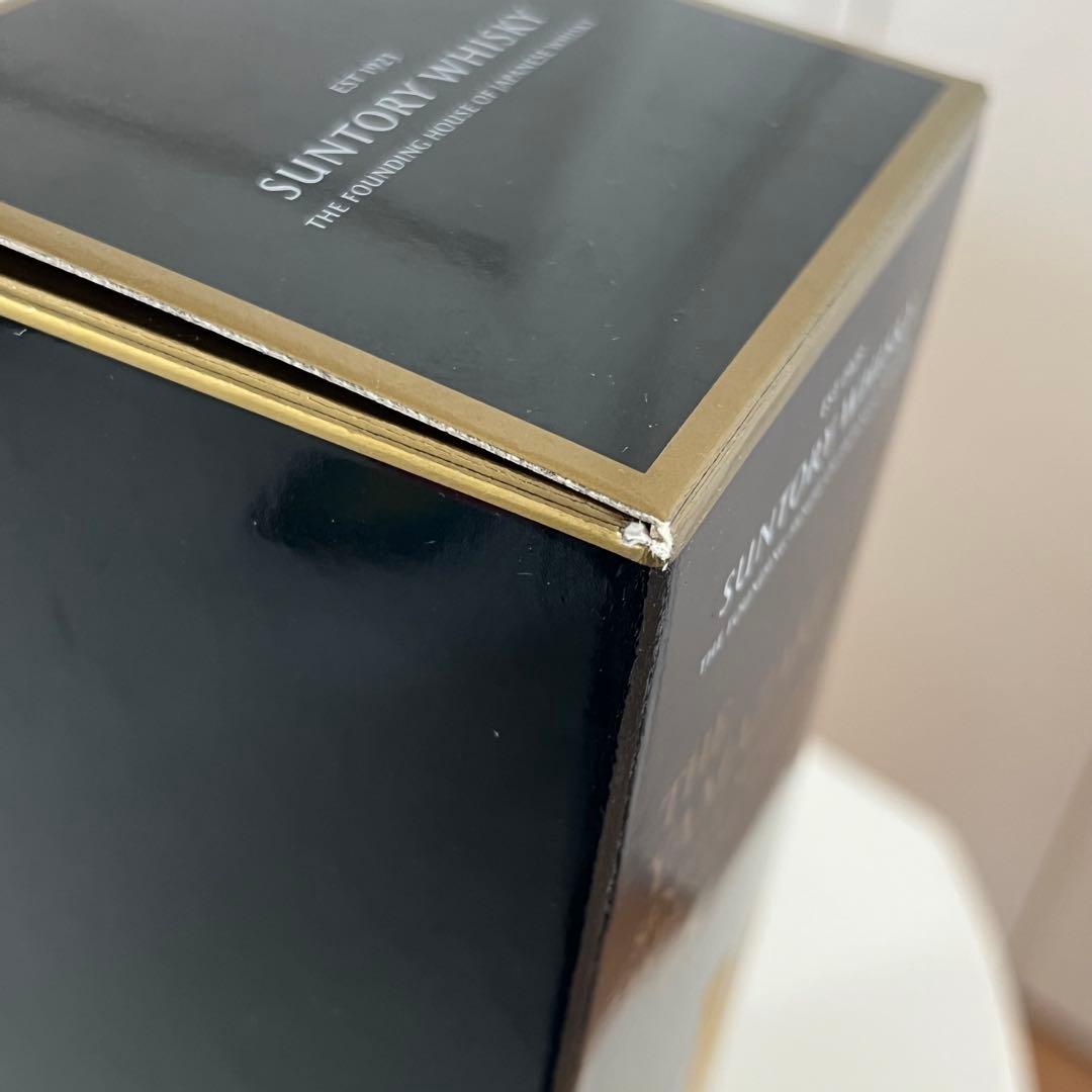 山崎 18年 空瓶 箱付き