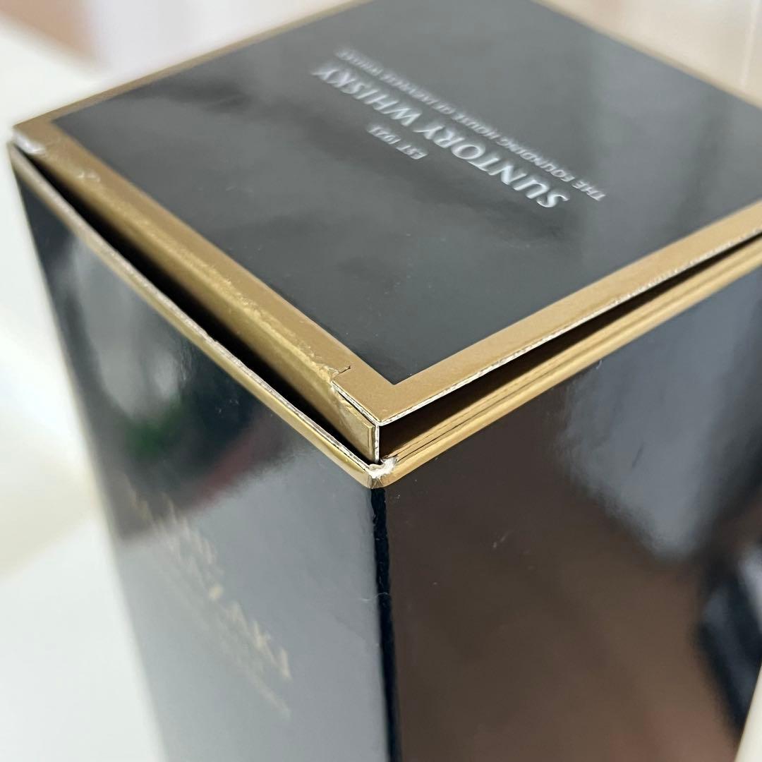 山崎 18年 空瓶 箱付き