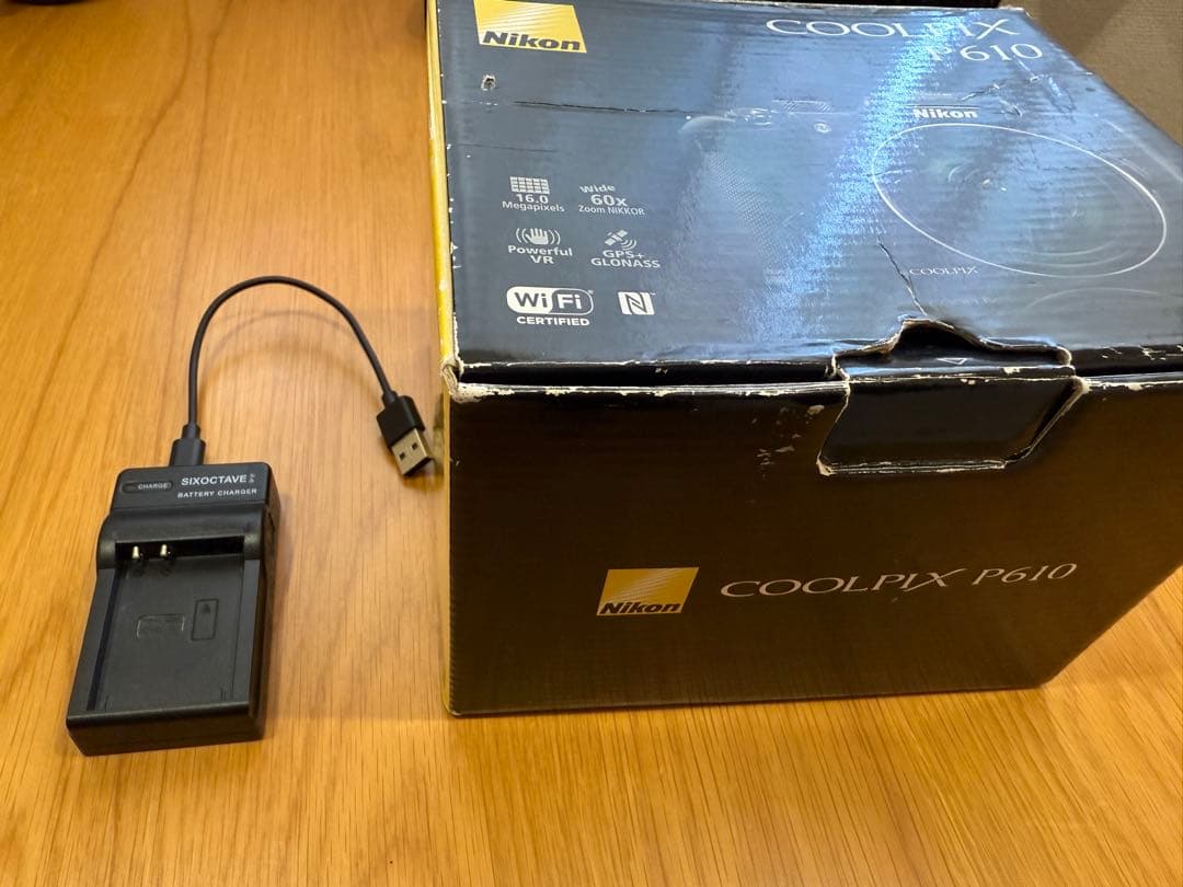 Nikon COOLPIX P610 デジタルカメラ