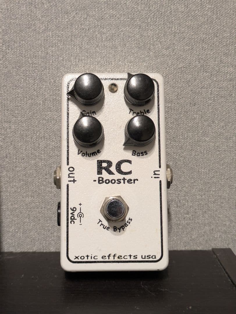 ギター xotic effects RC-Booster