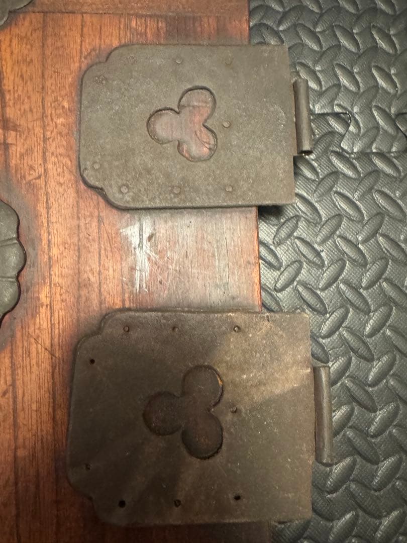 舟箪笥　扉のみ　当時物　美品