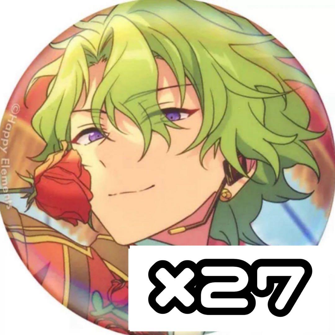 巴日和 フィーチャー2 缶バッジ 27点