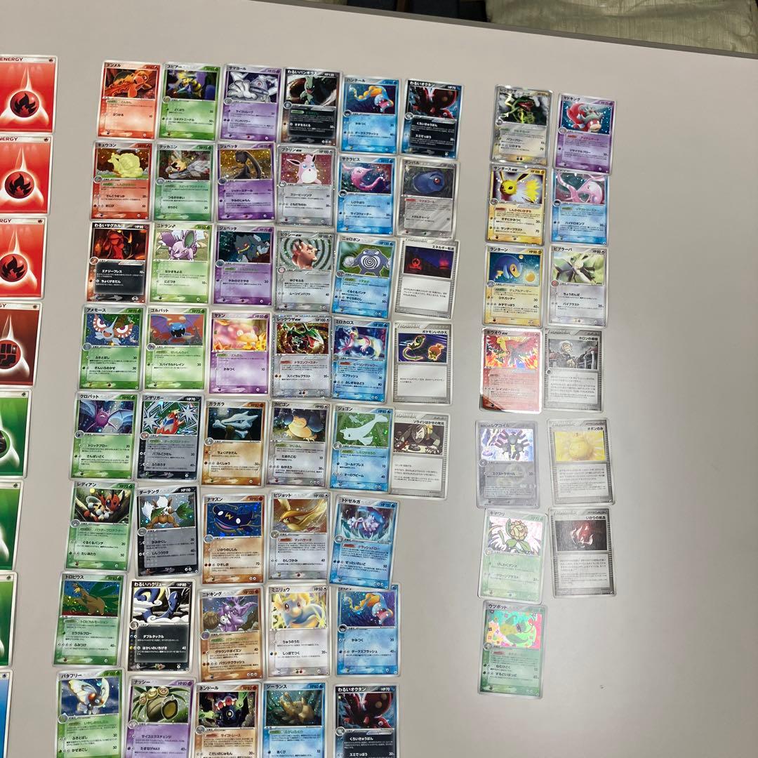 ポケモンカード　lv.x 106枚　2003〜2009年頃　計348枚セット