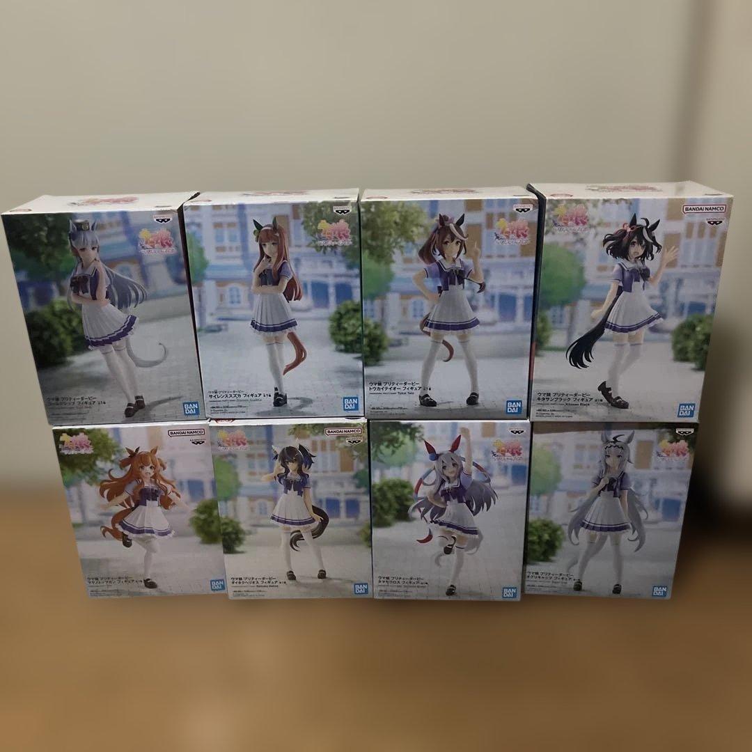 ウマ娘　プリティダービー　プライズ　ゴルシ　オグリキャップ　トウカイテイオー