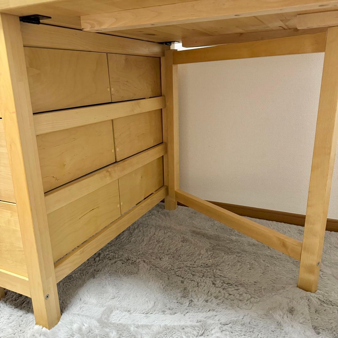 【廃盤カラー】IKEAイケア NORDEN ノールデン ゲートレックテーブル