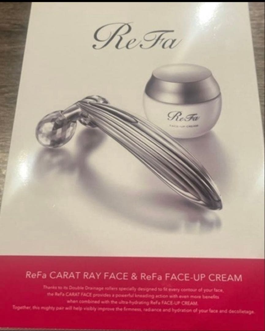 ReFa CARAT RAY FACE クリームセット10台セット（完売間近）