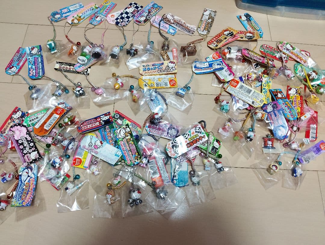 ご当地キティ☆根付　セット