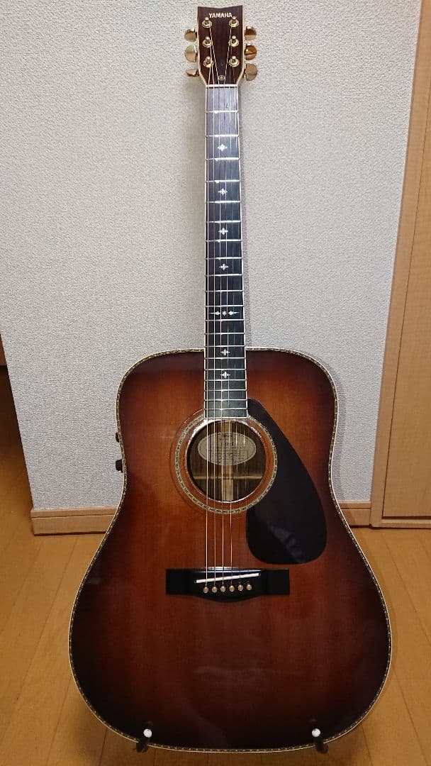 YAMAHA「L-10ES」アコースティックギター(エレアコ)　ヤマハ　HC付き