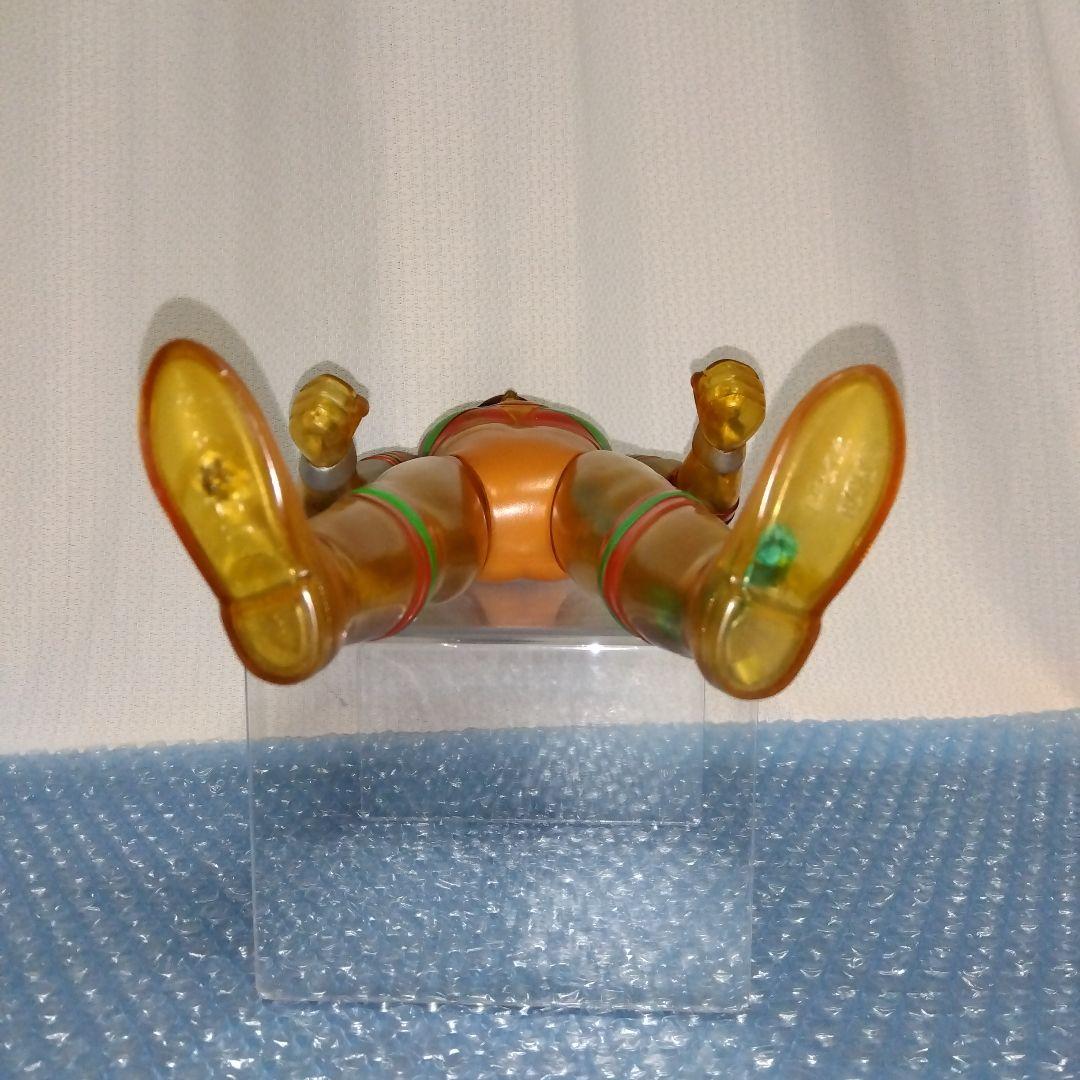 ブルマァク　トリプルファイター　スタンダードソフビ　当時物　マルサン　ポピー