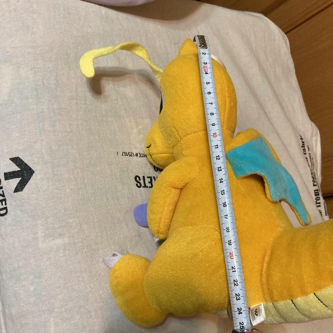 ポケモン ぬいぐるみ　カイリュウ　25cm