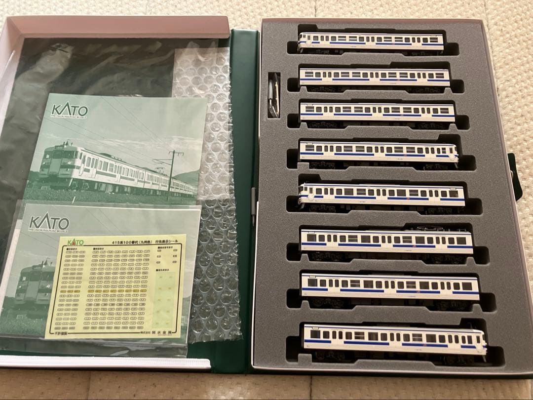 KATO 415系九州色 基本&増結8両
