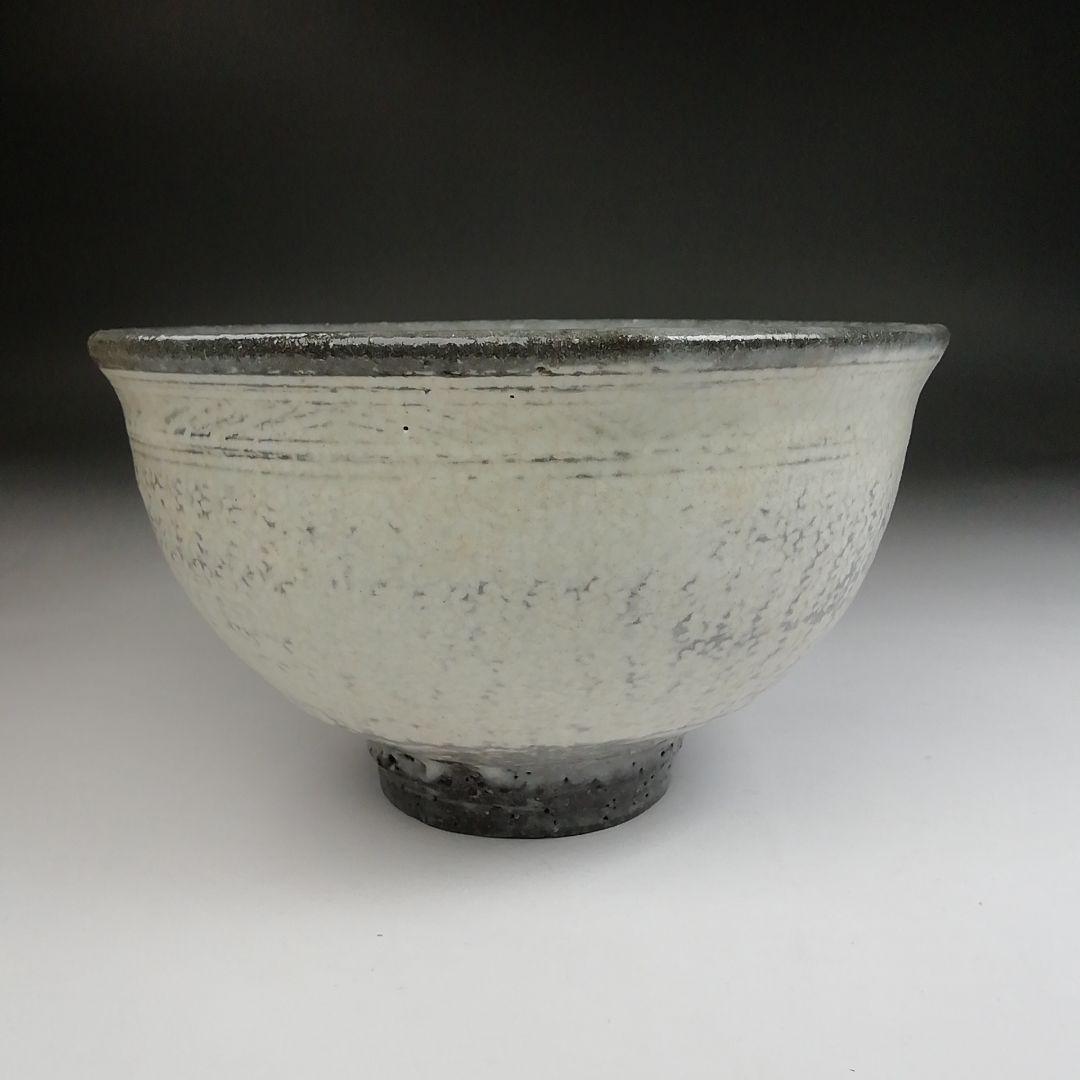 Ｔ９４４　茶碗　『三島茶碗』『菰山窯　宮田豊 造』『大徳寺 矢野宗深 書付』共箱