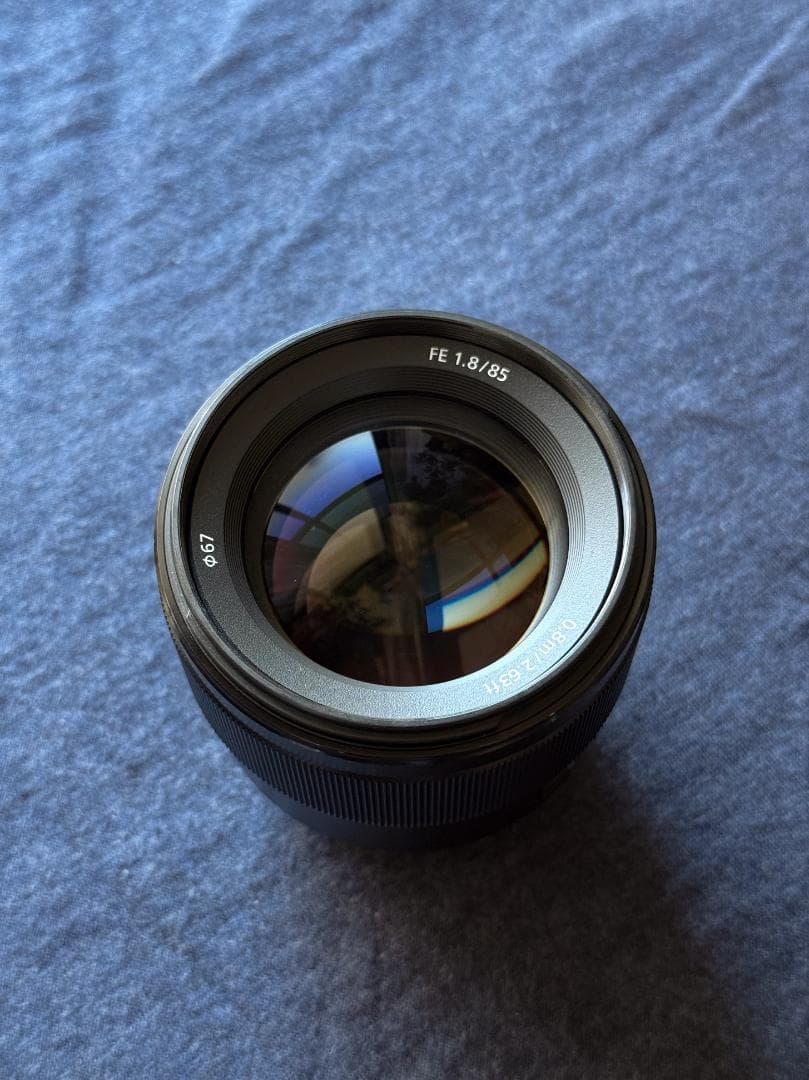 レンズ(単焦点) SONY FE 85mm F1.8