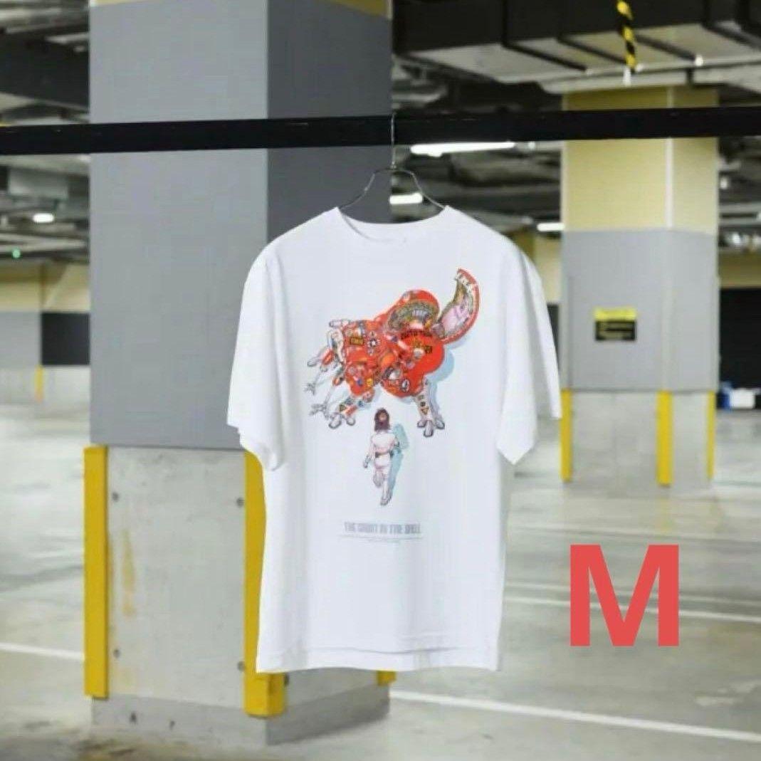 【即日発送】大友克洋×攻殻機動隊 M 士郎正宗の世界展 Tシャツ PARCO