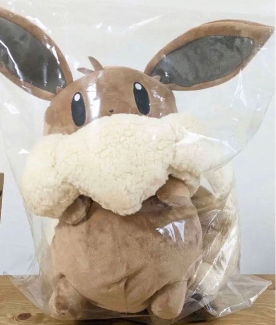 ボタンのリュック イーブイ ポケモンセンター ボタン イーブイ リュック 未開封