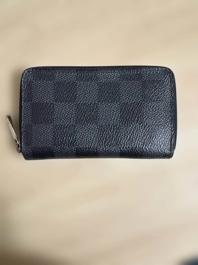 最終値下げ！ルイ・ヴィトン ジッピー・ウォレット ブラック