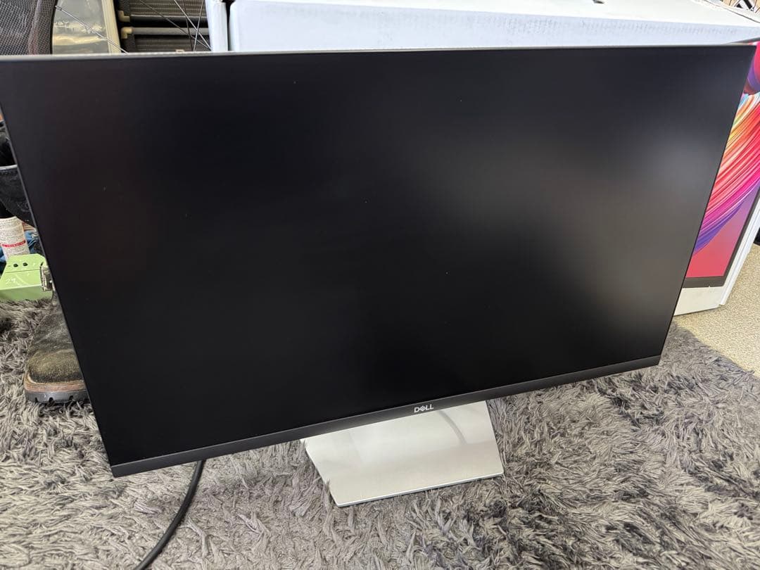 DELL 27インチモニター　S2722DC USB-C接続